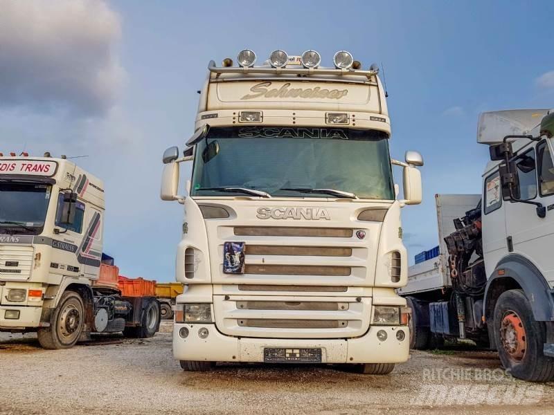 Scania R500 Autotractoare