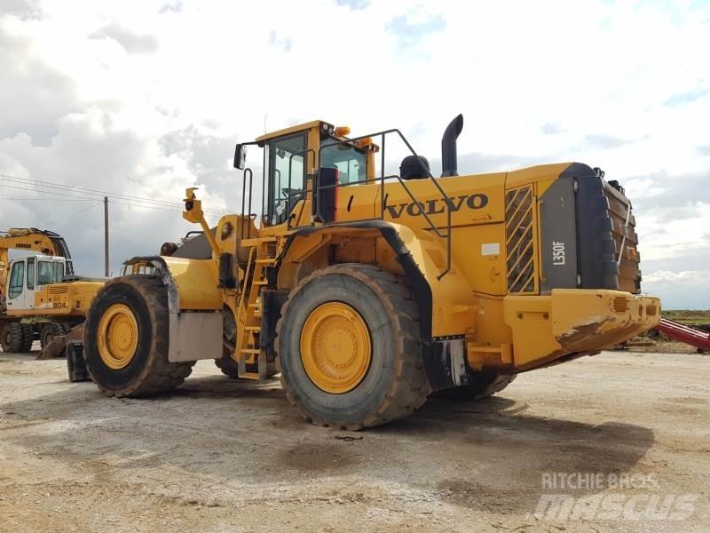 Volvo L350F Incarcator pe pneuri