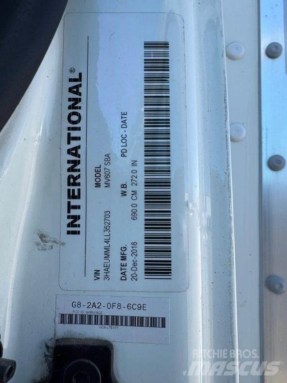 International MV Autocamioane