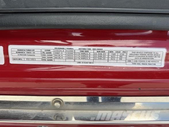Kenworth T680 Autotractoare