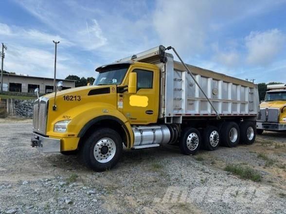 Kenworth T880 Autobasculanta