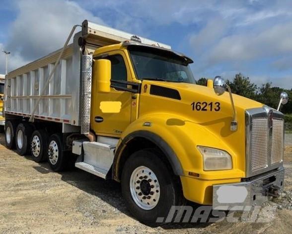Kenworth T880 Autobasculanta
