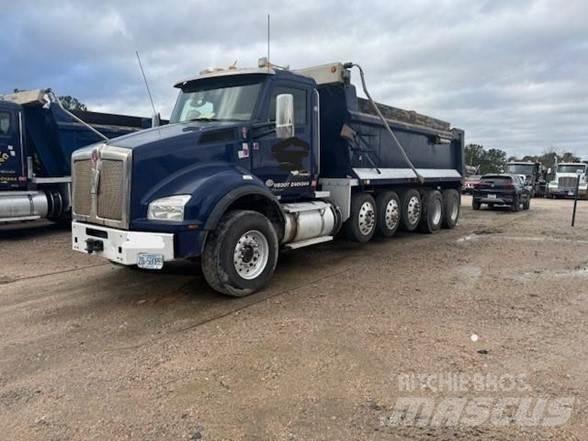 Kenworth T880 Autobasculanta