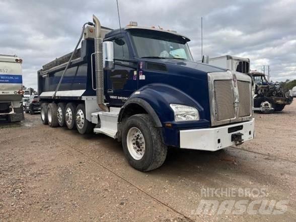 Kenworth T880 Autobasculanta