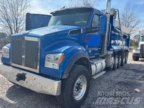 Kenworth T880 Autobasculanta