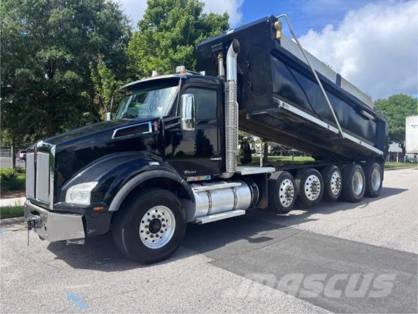 Kenworth T880 Autobasculanta