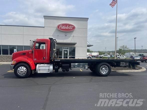 Peterbilt 337 Camioane platforma/prelata