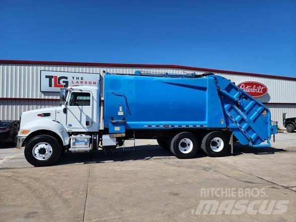 Peterbilt 348 Camion de deseuri