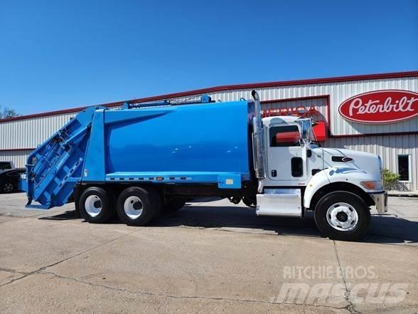 Peterbilt 348 Camion de deseuri