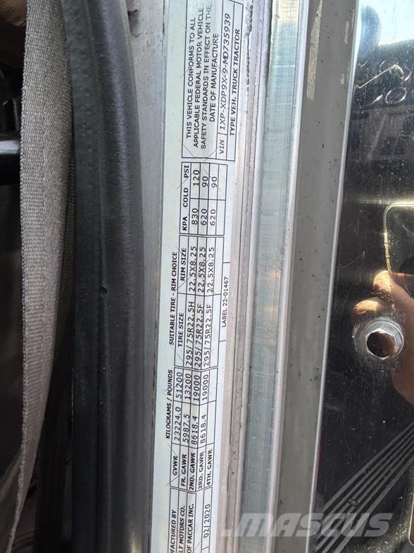 Peterbilt 389 Autotractoare