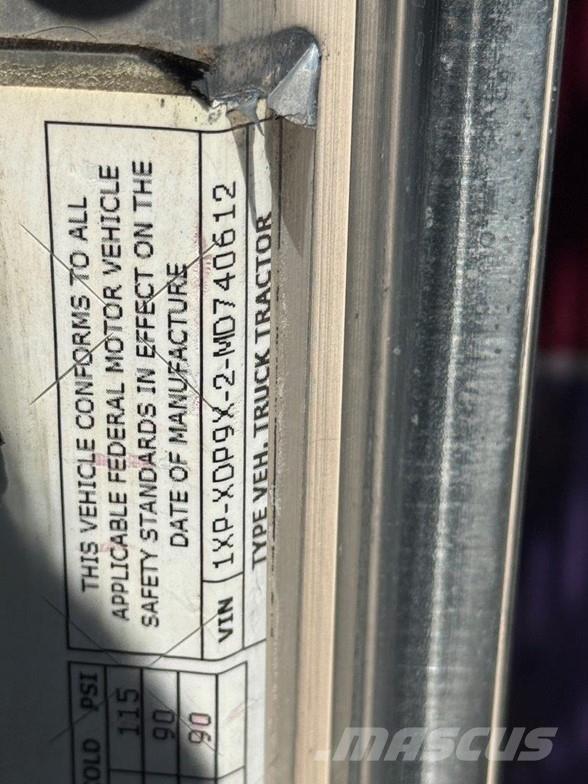 Peterbilt 389 Autotractoare