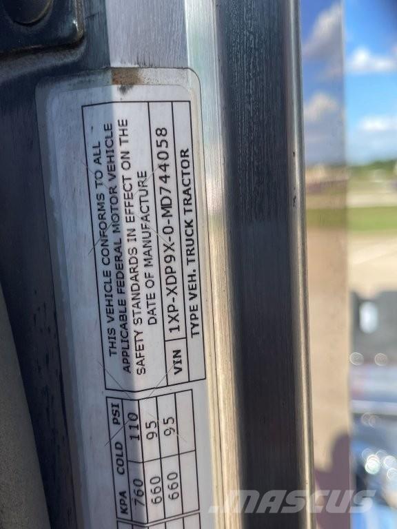 Peterbilt 389 Autotractoare