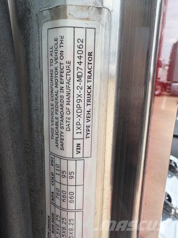 Peterbilt 389 Autotractoare