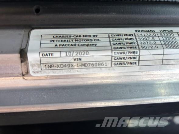 Peterbilt 389 Autotractoare