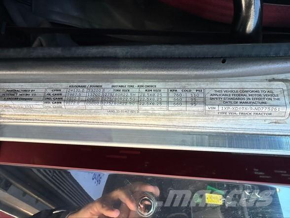 Peterbilt 389 Autotractoare