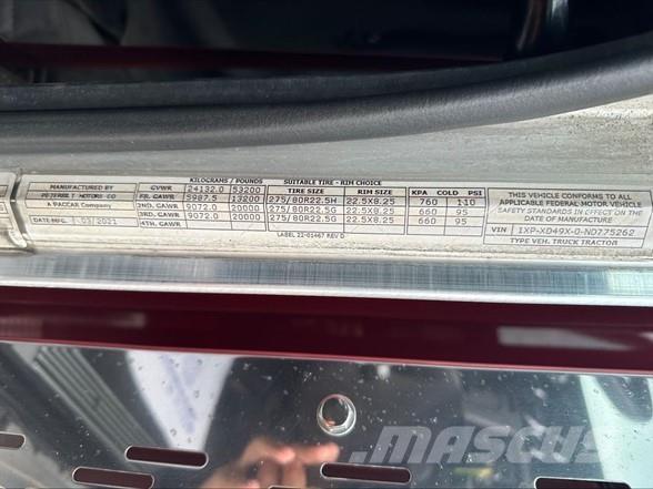 Peterbilt 389 Autotractoare