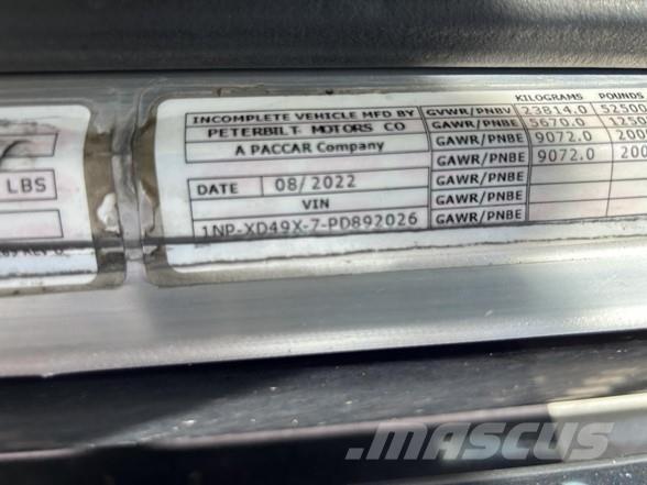 Peterbilt 389 Autotractoare