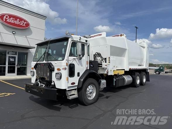 Peterbilt 520 Camion de deseuri