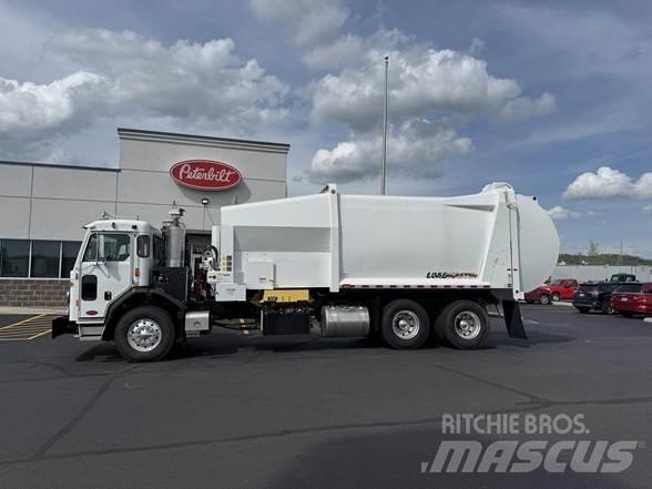 Peterbilt 520 Camion de deseuri