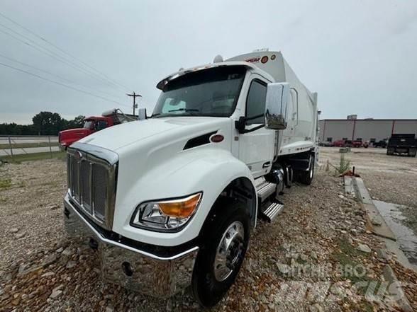 Peterbilt 537 Camion de deseuri