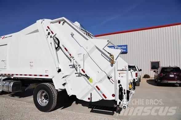 Peterbilt 537 Camion de deseuri