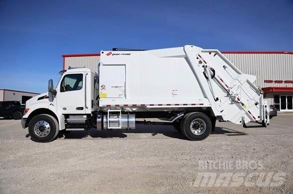 Peterbilt 537 Camion de deseuri