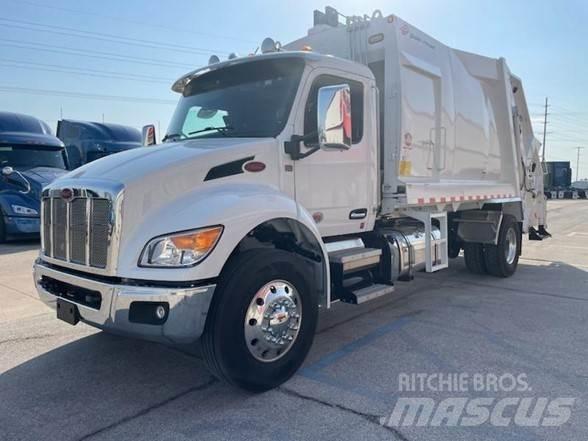 Peterbilt 537 Camion de deseuri