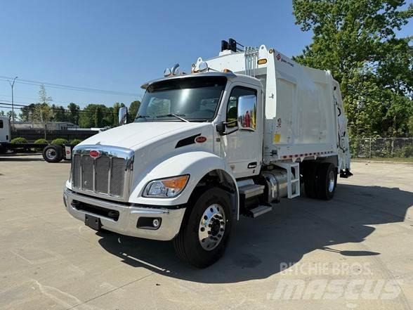 Peterbilt 537 Camion de deseuri