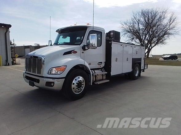 Peterbilt 537 Utilaje construcții - Altele