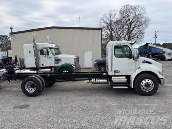Peterbilt 537 Camion cabina sasiu