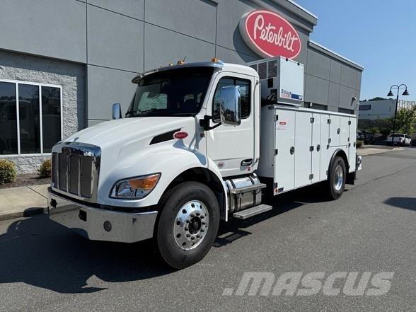 Peterbilt 537 Utilaje construcții - Altele