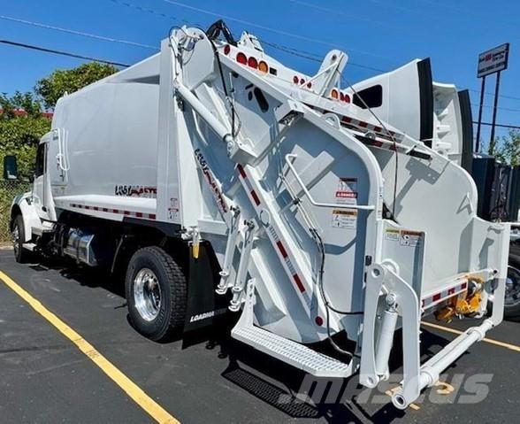 Peterbilt 537 Camion de deseuri