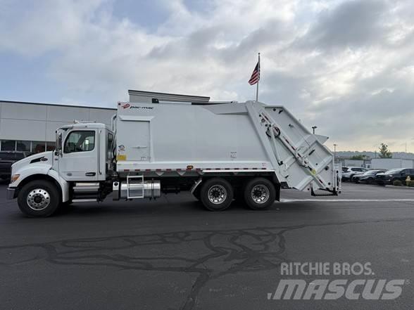 Peterbilt 548 Camion de deseuri