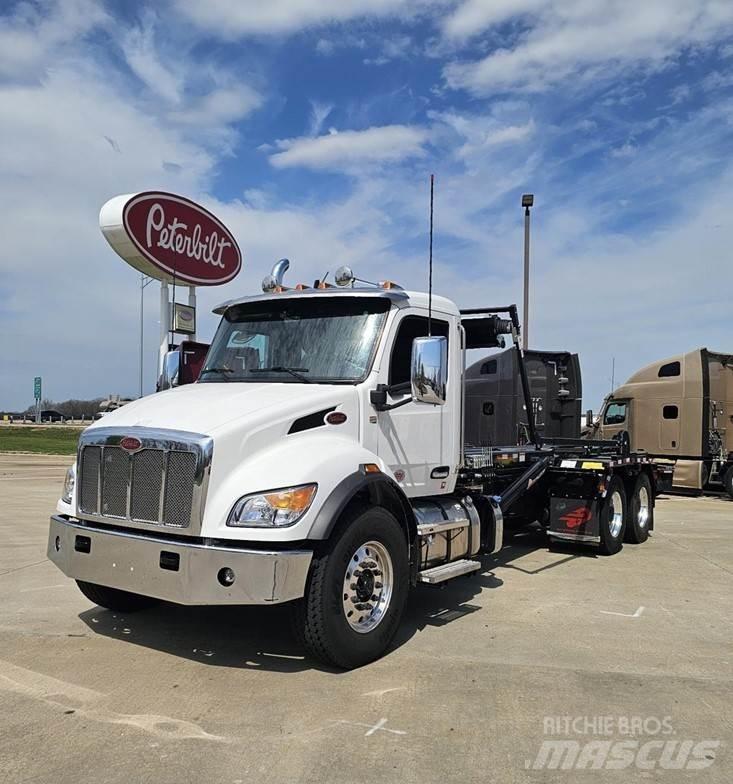 Peterbilt 548 Camion de deseuri