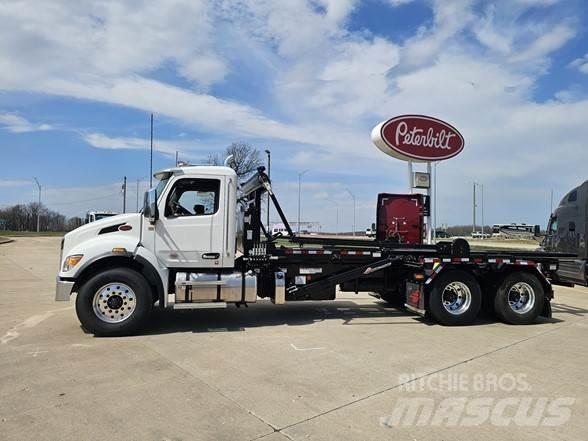 Peterbilt 548 Camion de deseuri
