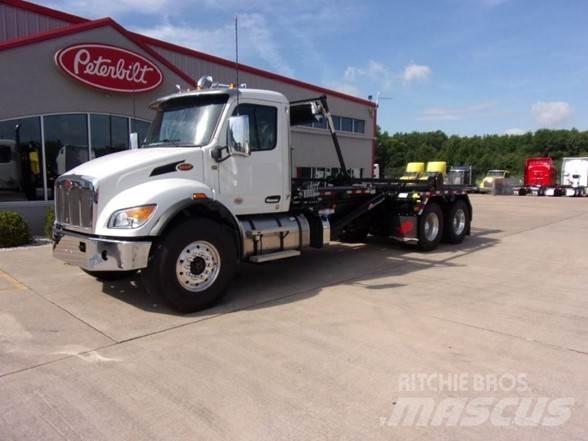 Peterbilt 548 Camion de deseuri