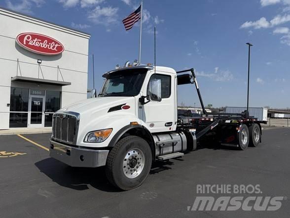 Peterbilt 548 Camion de deseuri