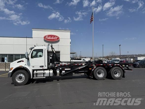 Peterbilt 548 Camion de deseuri