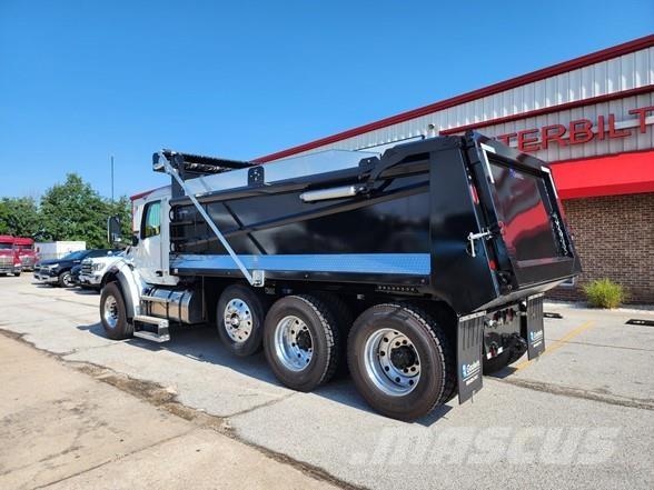 Peterbilt 548 Autobasculanta