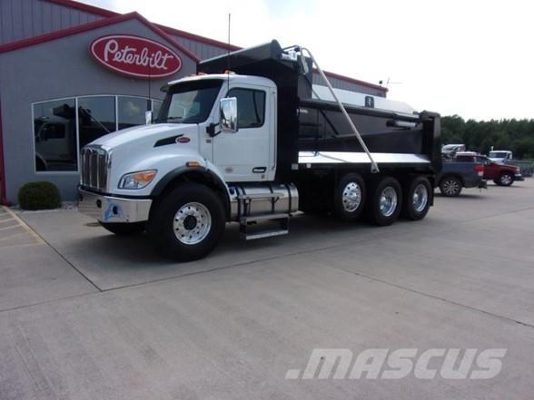 Peterbilt 548 Autobasculanta