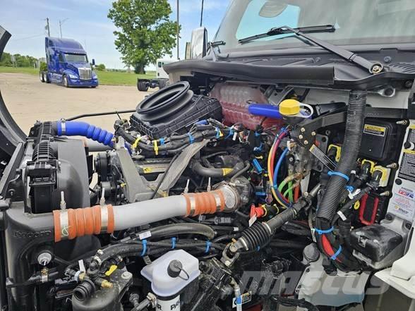 Peterbilt 548 Camion de deseuri