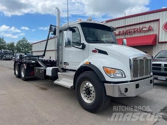 Peterbilt 548 Camion de deseuri