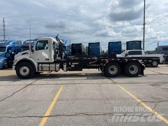 Peterbilt 548 Camion de deseuri