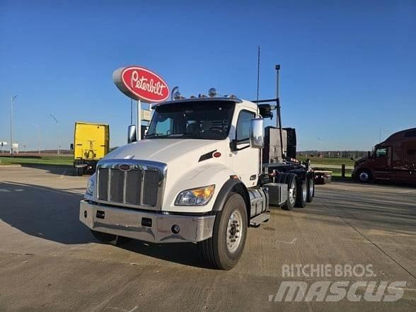 Peterbilt 548 Camion de deseuri