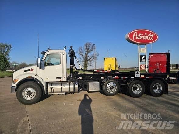 Peterbilt 548 Camion de deseuri