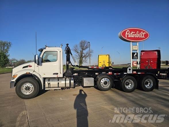 Peterbilt 548 Camion de deseuri