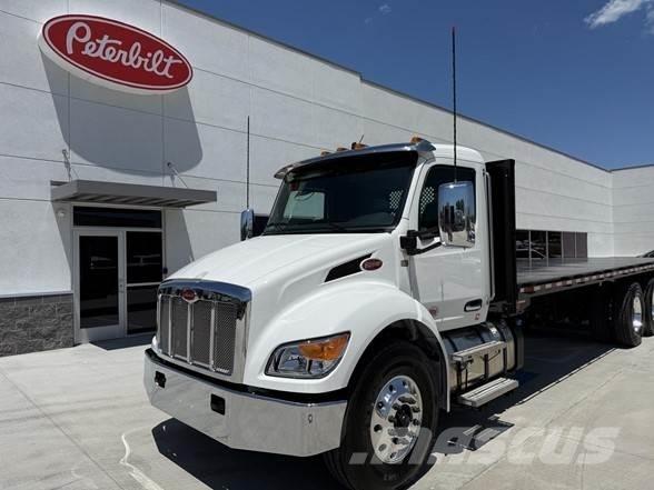 Peterbilt 548 Camioane platforma/prelata