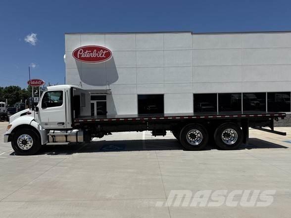Peterbilt 548 Camioane platforma/prelata