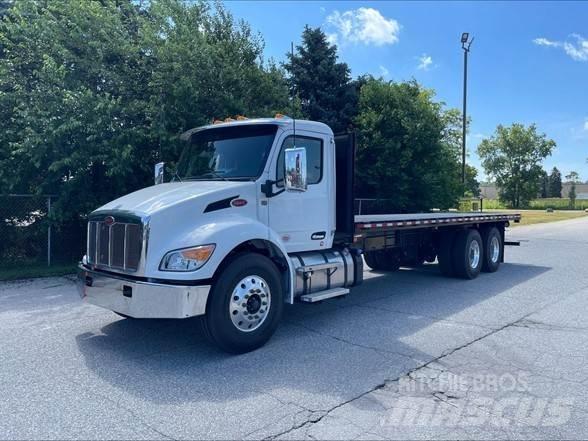 Peterbilt 548 Camioane platforma/prelata