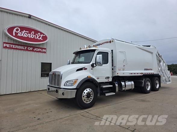 Peterbilt 548 Camion de deseuri